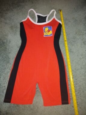 Winnie The Pooh Vintage One Piece Exercise Unisuit L